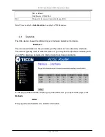 Preview for 46 page of TECOM AR1061 User Manual