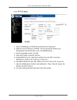 Preview for 50 page of TECOM AR1061 User Manual