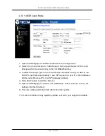 Preview for 52 page of TECOM AR1061 User Manual