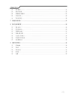 Preview for 3 page of TECOM AW4038 User Manual