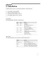 Preview for 5 page of TECOM AW4038 User Manual