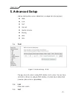 Preview for 25 page of TECOM AW4038 User Manual