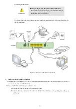 Preview for 3 page of TECOM AW4042U Quick Installation Manual