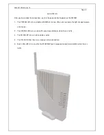 Preview for 4 page of TECOM AW4061 User Manual