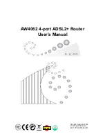 Preview for 1 page of TECOM AW4062 User Manual