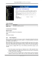 Предварительный просмотр 37 страницы TECOM AW4062 User Manual