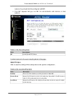 Предварительный просмотр 38 страницы TECOM AW4062 User Manual