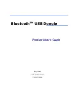 Предварительный просмотр 1 страницы TECOM BT3036 Product User Manual