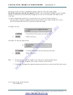 Preview for 61 page of TECOM CHALLENGER User Manual