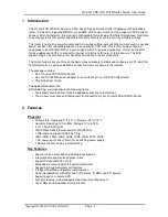 Preview for 4 page of TECOM GR2512 Quick User Manual