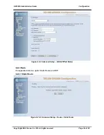 Preview for 36 page of TECOM GW6000 Administrator'S Manual