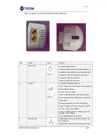 Предварительный просмотр 11 страницы TECOM HD3000 Series User Manual