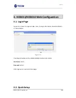 Preview for 16 page of TECOM HD3000 Series User Manual