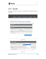 Preview for 34 page of TECOM HD3000 Series User Manual