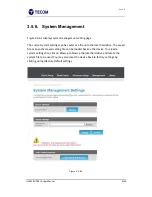 Preview for 53 page of TECOM HD3000 Series User Manual