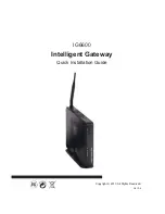 TECOM IG6600 Quick Installation Manual preview