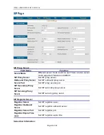 Preview for 46 page of TECOM IP2061 Administration Manual