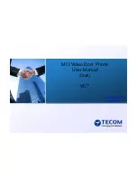 TECOM M13 User Manual preview