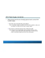 Preview for 11 page of TECOM M13 User Manual