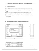 Preview for 12 page of TECOM Pro-3200 Operation Manual