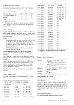 Preview for 2 page of TECOM TS0820 Installation Sheet