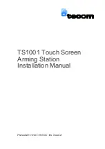 TECOM TS1001 Installation Manual preview