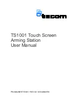 TECOM TS1001 User Manual preview