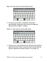 Preview for 19 page of TECOM TS1001 User Manual