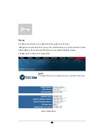 Preview for 11 page of TECOM WL5041 User Manual