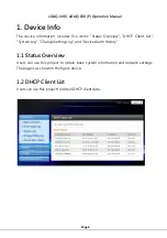 Preview for 4 page of TECOM xDAQ-600 Operation Manual