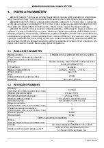 Preview for 3 page of TECOMAT FOXTROT CP-1004 Basic Documentation