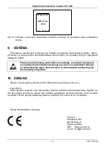 Preview for 11 page of TECOMAT FOXTROT CP-1004 Basic Documentation