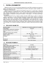 Preview for 2 page of TECOMAT FOXTROT CP-1014 Basic Documentation