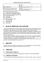 Preview for 6 page of TECOMAT FOXTROT CP-1014 Basic Documentation