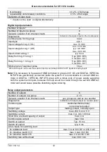 Preview for 12 page of TECOMAT FOXTROT CP-1014 Basic Documentation