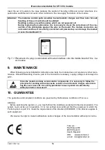 Preview for 16 page of TECOMAT FOXTROT CP-1014 Basic Documentation