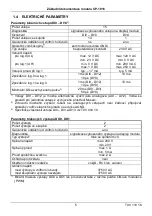 Preview for 5 page of TECOMAT FOXTROT CP-1016 Basic Documentation