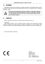 Preview for 11 page of TECOMAT FOXTROT CP-1016 Basic Documentation