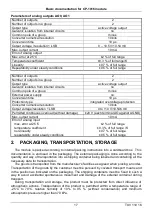 Preview for 17 page of TECOMAT FOXTROT CP-1016 Basic Documentation