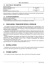 Предварительный просмотр 9 страницы TECOMAT FOXTROT SC-7104 Basic Documentation