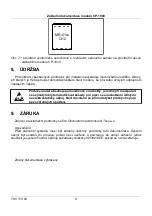 Preview for 8 page of Tecomat Foxtrot CP-1000 Manual