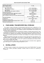 Preview for 13 page of Tecomat Foxtrot IT-1604 Basic Documentation