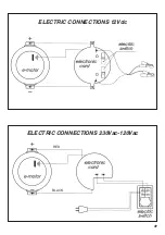 Предварительный просмотр 49 страницы Tecomec Baby Jolly 120Vac Owner'S Manual