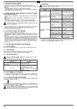 Preview for 46 page of Tecomec COMPACT Owner'S Manual