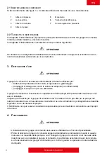 Preview for 8 page of Tecomec GEOline 8378011 Instruction Manual