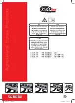 Tecomec GEOline 8406024 Instruction Manual preview