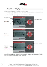 Preview for 16 page of Tecomec GEOline GeoLevel Instruction Manual