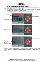 Preview for 27 page of Tecomec GEOline GeoLevel Instruction Manual