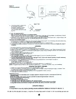 Preview for 4 page of Tecomec mini jolly 185 Owner'S Manual