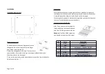 Предварительный просмотр 2 страницы Tecomotive tinyCWA 100 User Manual